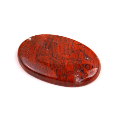 Kabošon Red Jaspis č.428 (35x23x5mm)