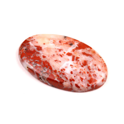 Kabošon Red Jaspis č.434 (38x24x5mm)