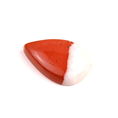 Kabošon Red Jaspis č.3136 (29x20x7mm)