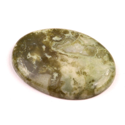 Kabošon Serpentine č.674 (40x29x6mm)