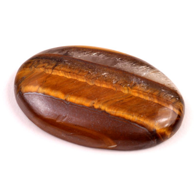 Kabošon Tygří oko č.1370 (38x24x6mm)