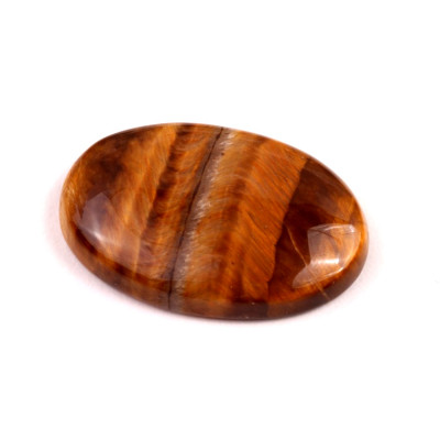 Kabošon Tygří oko č.1372 (30x20x5mm)