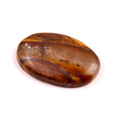 Kabošon Tygří oko č.1380 (31x20x6mm)