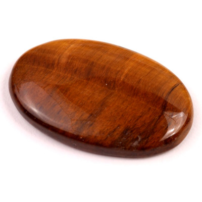 Kabošon Tygří oko č.1383 (40x25x6mm)