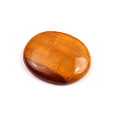 Kabošon Tygří oko č.1407 (25x21x6mm)