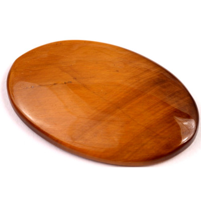 Kabošon Tygří Oko č.7186 (42x28x5mm)