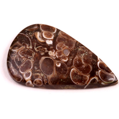 Kabošon Turritella Achát č.6067 (40x25x5mm)