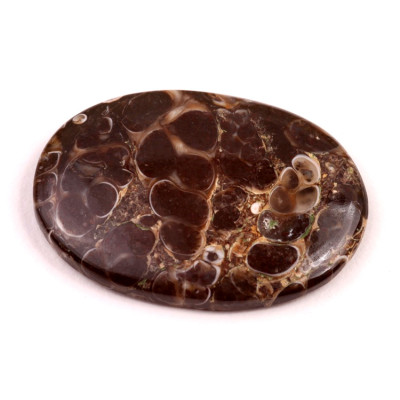 Kabošon Turritella Achát č.6070 (35x25x5mm)