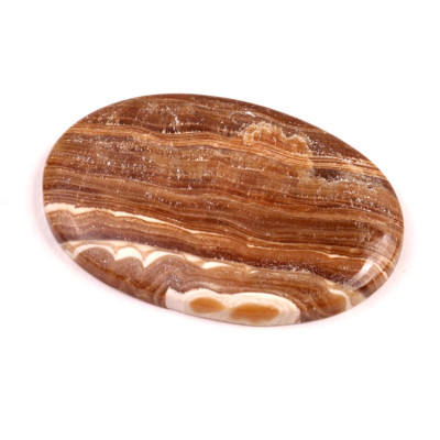 Kabošon Wood Schalenblende č.765 (35x24x4mm)