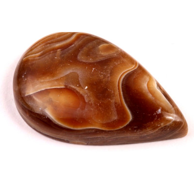 Kabošon Wood Schalenblende č.769 (40x26x8mm)