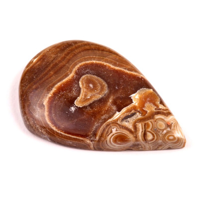 Kabošon Wood Schalenblende č.771 (42x30x7mm)