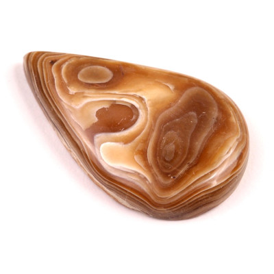 Kabošon Wood Schalenblende č.774 (45x27x7mm)