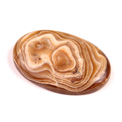 Kabošon Wood Schalenblende č.775 (38x25x6mm)