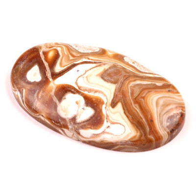 Kabošon Wood Schalenblende č.785 (45x27x6mm)