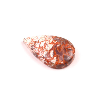 Kabošon Opal quartz č.818 (28x17x6mm)