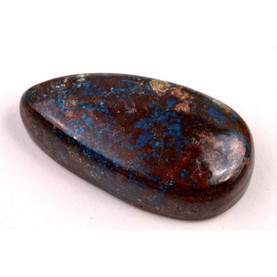 Kabošon Azurite č.1547 (32x17x8mm)