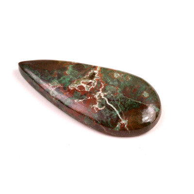 Kabošon Azurite č.1559 (41x20x5mm)