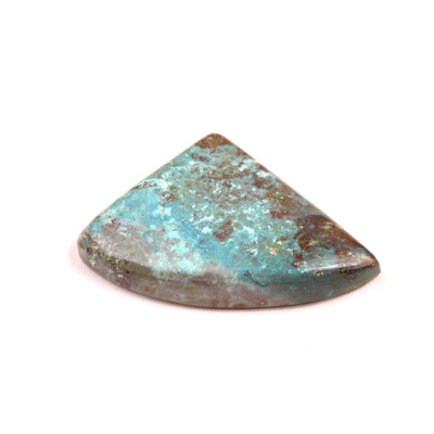 Kabošon Azurite č.1564 (35x24x6mm)