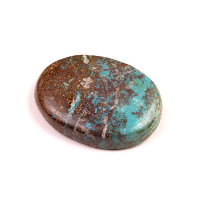 Kabošon Azurite č.1567 (34x26x7mm)