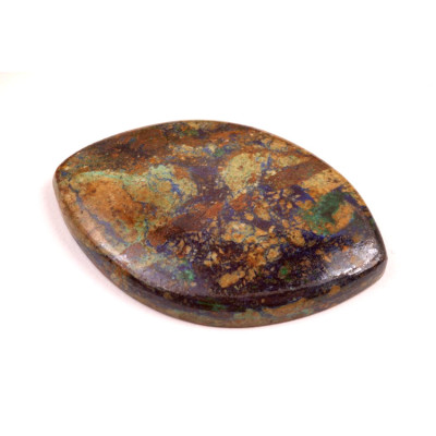 Kabošon Azurite č.1934 (42x29x5mm)