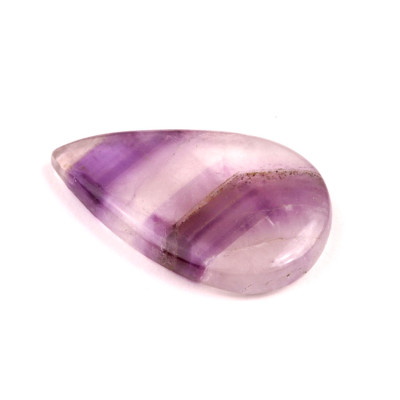 Kabošon Amethyst č.1007 (39x24x6mm)