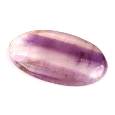 Kabošon Amethyst č.1034 (52x32x5mm)