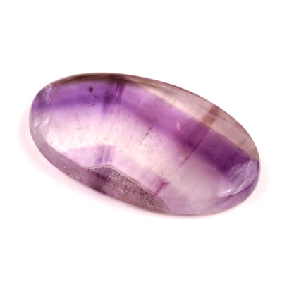 Kabošon Amethyst č.1042 (45x26x7mm)