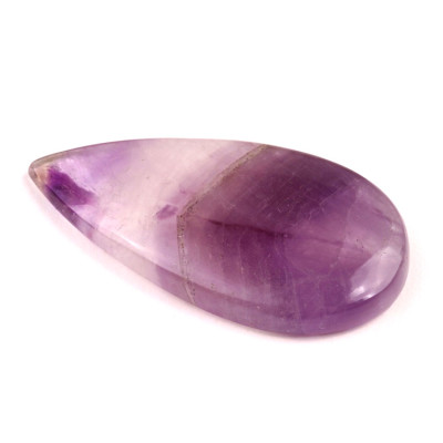 Kabošon Amethyst č.1046 (47x24x6mm)