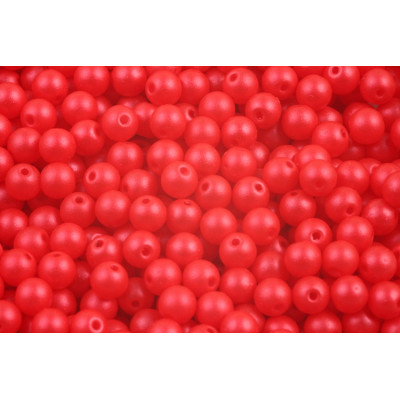 Korálky kuličky 6453 (4 mm)