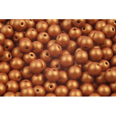 Korálky kuličky 6550 (6 mm)