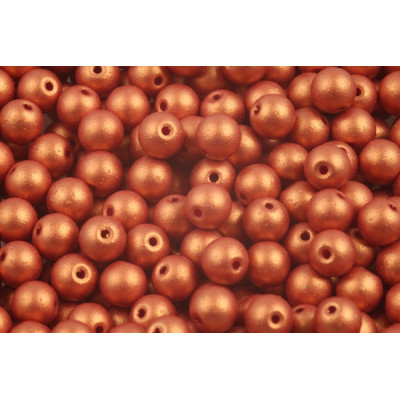 Korálky kuličky 6552 (6 mm)