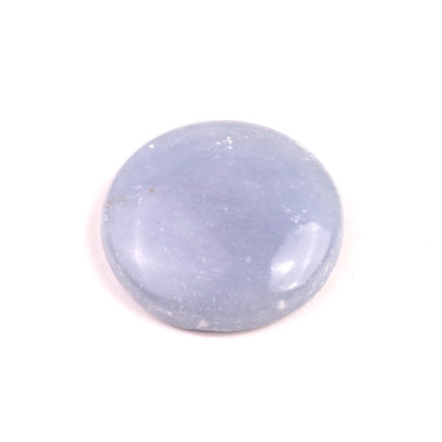 Kabošon Angelite č.2343 (25x6mm)