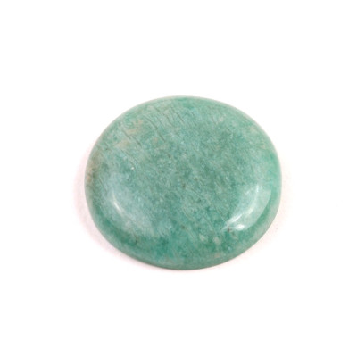 Kabošon Amazonite č.1739 (25x6mm)