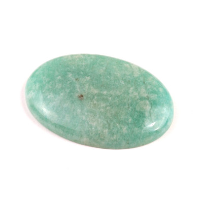 Kabošon Amazonite č.1749 (34x23x5mm)