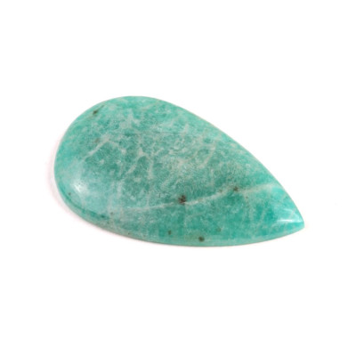 Kabošon Amazonite č.1750 (33x20x4mm)