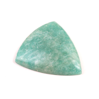Kabošon Amazonite č.1752 (31x28x6mm)