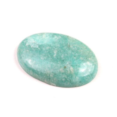 Kabošon Amazonite č.1759 (32x22x7mm)