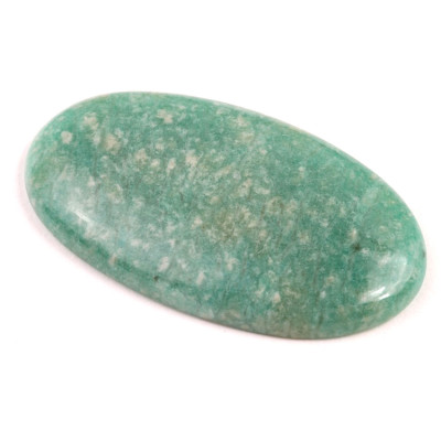 Kabošon Amazonite č.1760 (43x24x6mm)