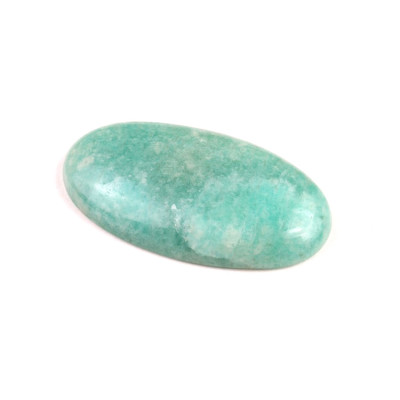 Kabošon Amazonite č.1761 (32x17x5mm)