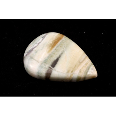 Kabošon Timberite Jasper č.2105 (31x23x5mm)