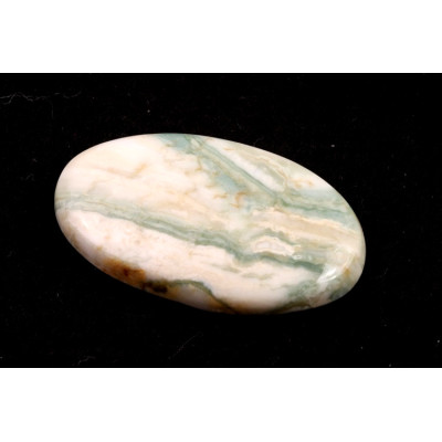 Kabošon Timberite Jasper č.2106 (34x20x5mm)