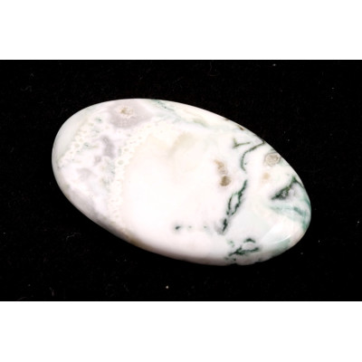 Kabošon Timberite Jasper č.2108 (36x23x5mm)