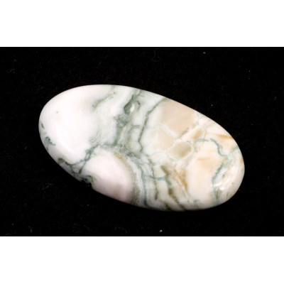 Kabošon Timberite Jasper č.2112 (36x21x5mm)