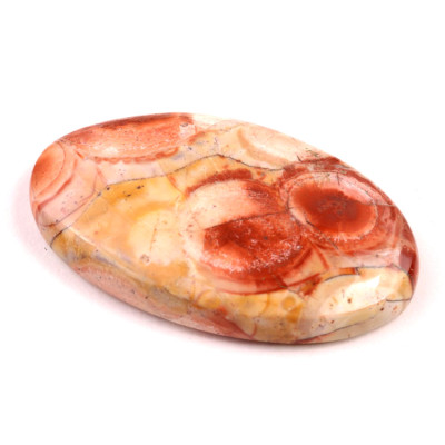 Kabošon Birds Eye Jasper č.2148 (43x25x7mm)