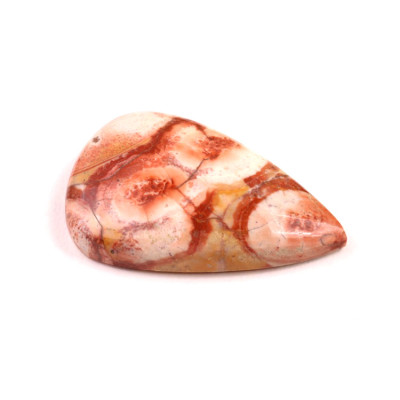 Kabošon Birds Eye Jasper č.2160 (34x21x7mm)