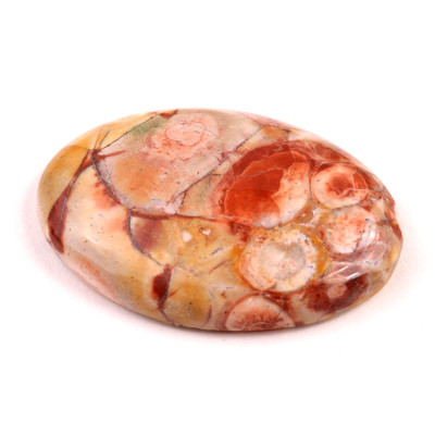 Kabošon Birds Eye Jasper č.2164 (40x28x8mm)