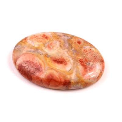 Kabošon Birds Eye Jasper č.2167 (36x25x7mm)