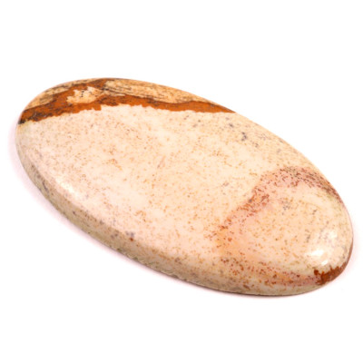 Kabošon Picture Jasper č.2317 (49x26x5mm)