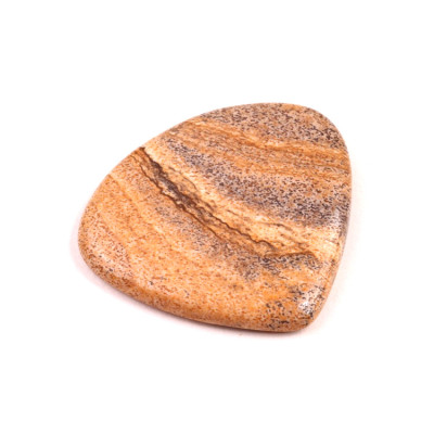 Kabošon Picture Jasper č.2323 (30x32x5mm)