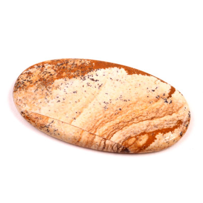 Kabošon Picture Jasper č.2332 (42x24x4mm)